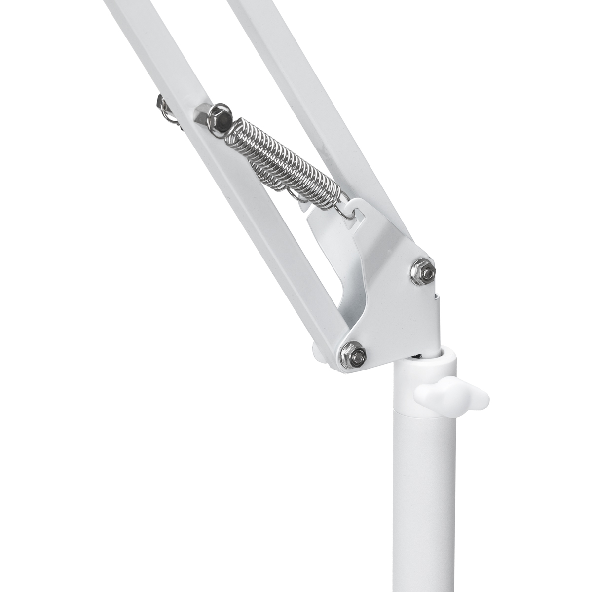 UV-LED-Lampe Glow 112 mit Stativ 48W Pediküre – Metallboden