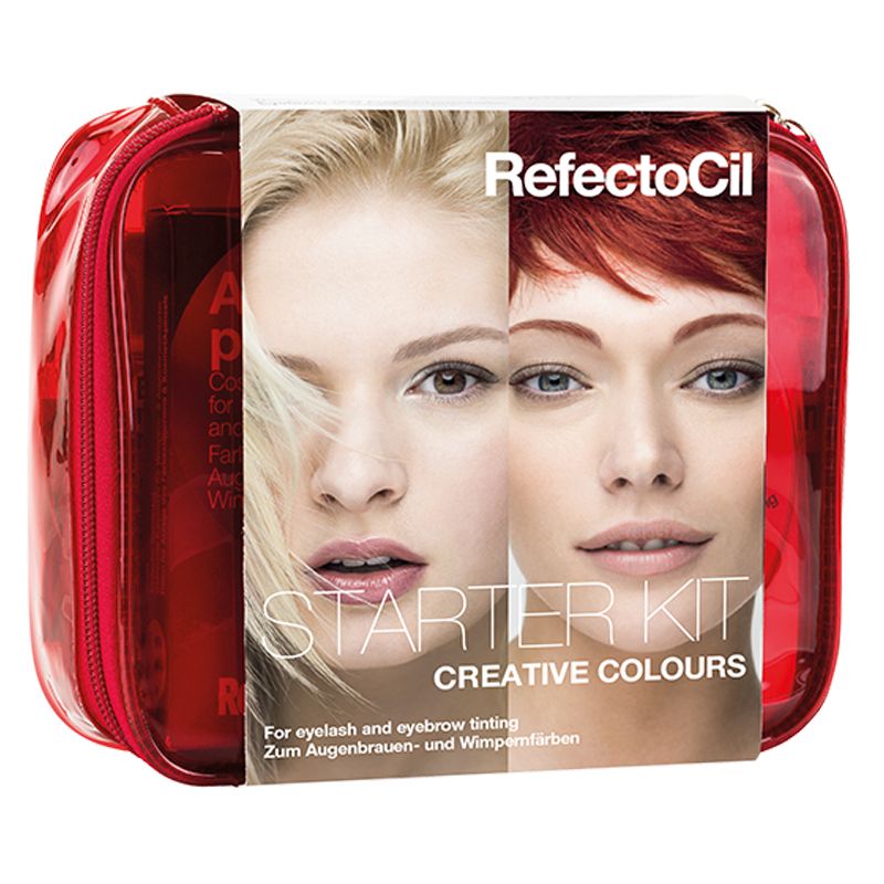 RefectoCil Starter Kit Creative Colours – Wimpern & Augenbrauen