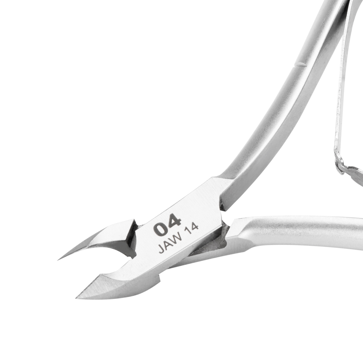Ocho Pro Nagelzange 04 JAW14 Edelstahl – Profi