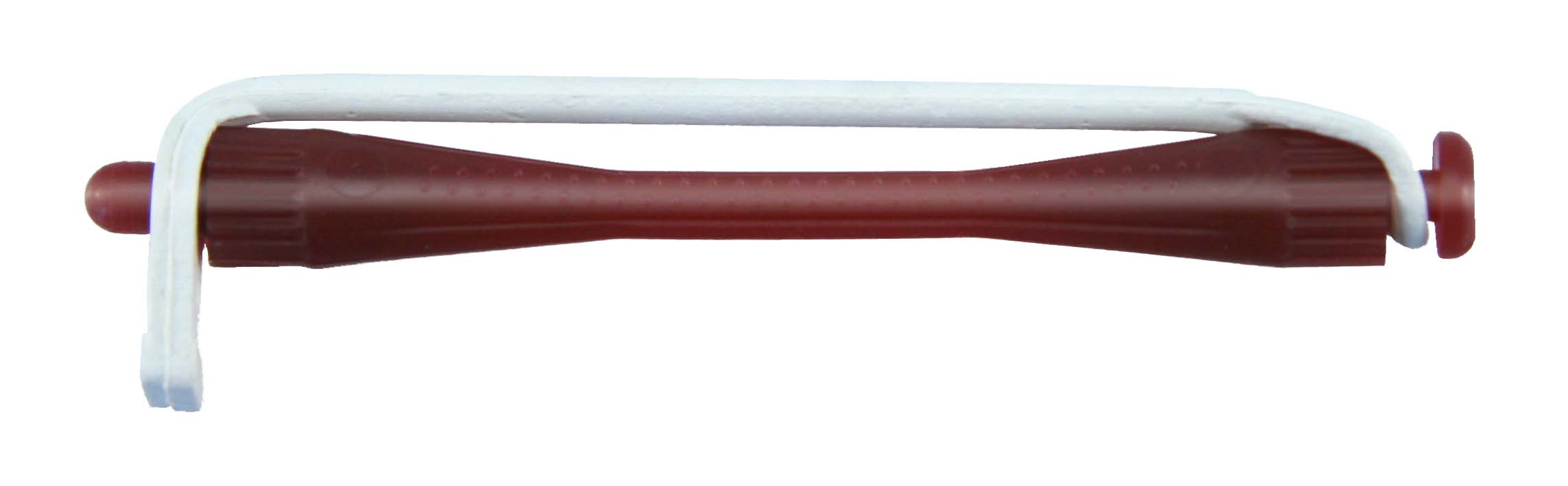 Kaltwellwickler Wkl Mitrundgummi 4Mm Rot Salon