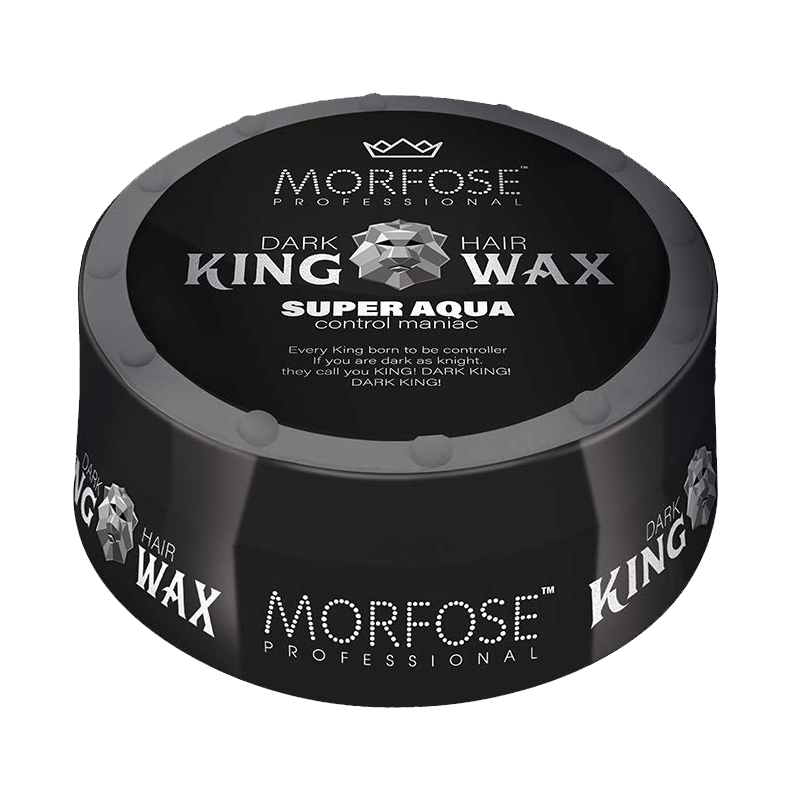 Morfose King Haarwachs Super Aqua