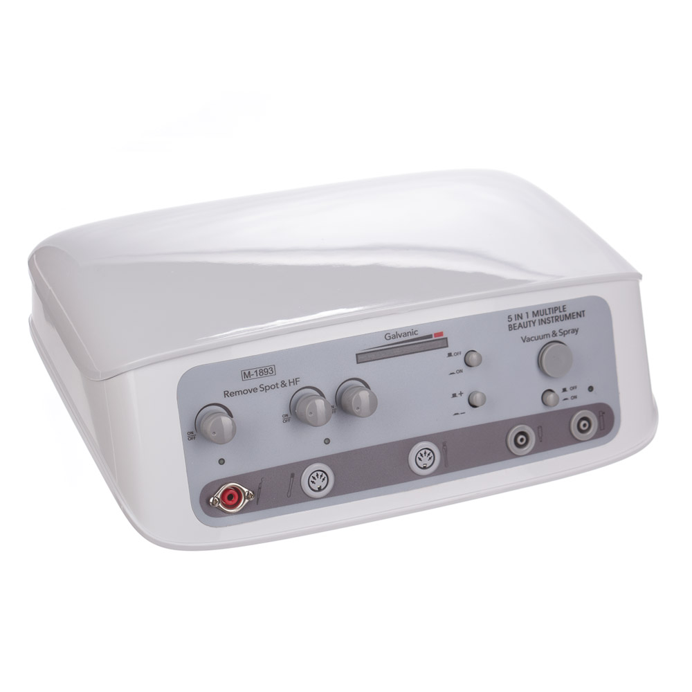 ProCare 5in1 Multifunktionsgerät für professionelle Gesichtsbehandlung grau