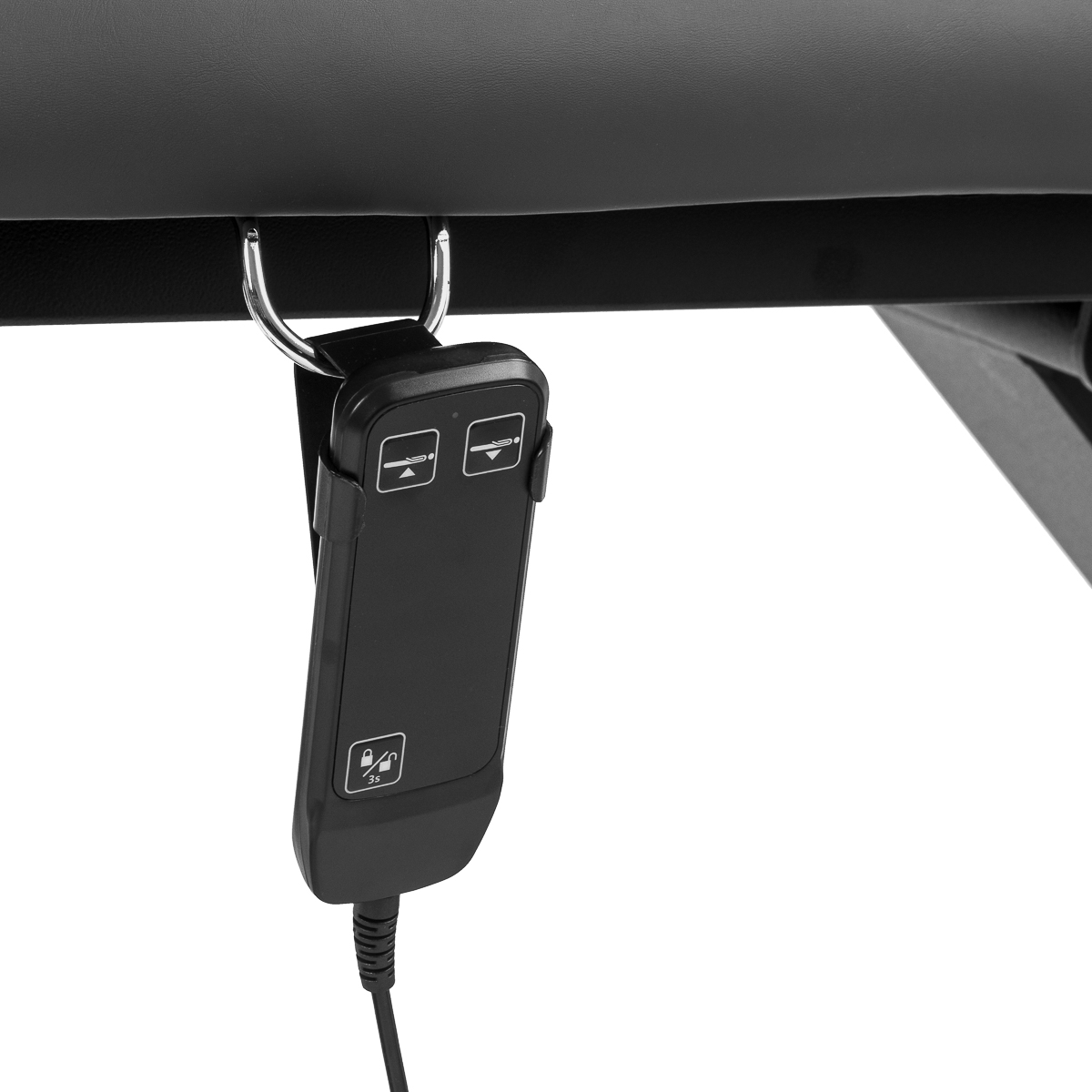 Elektrische Massageliege Balance Novus 4 grau – Physiotherapie