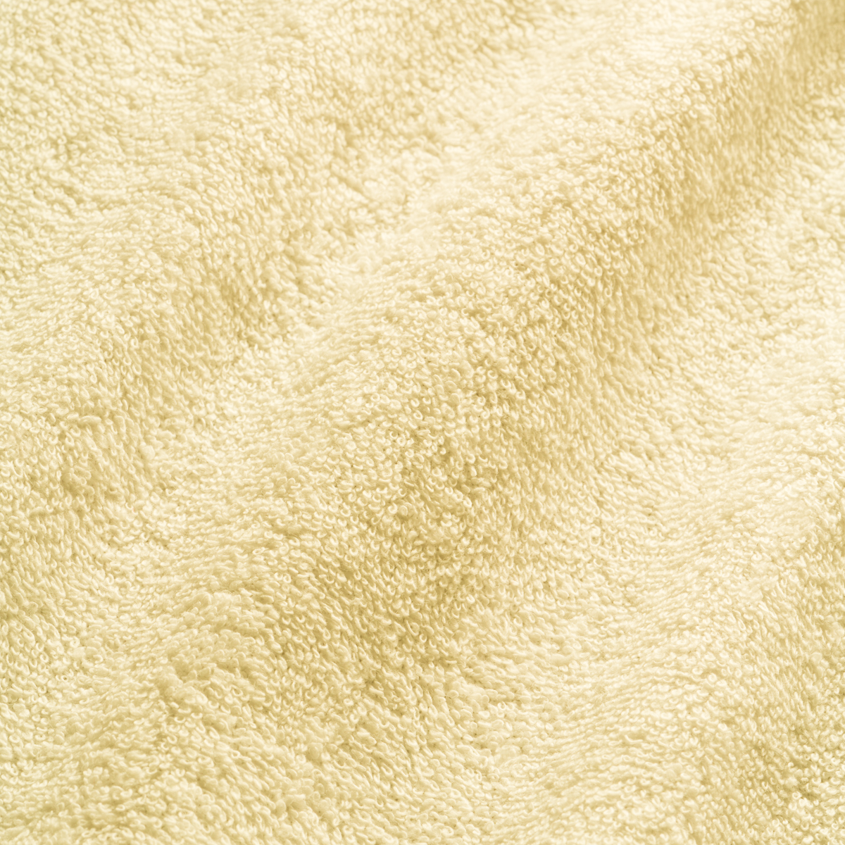 Frottee Gelb Tagesdecke 70x190 cm – Salonauflage
