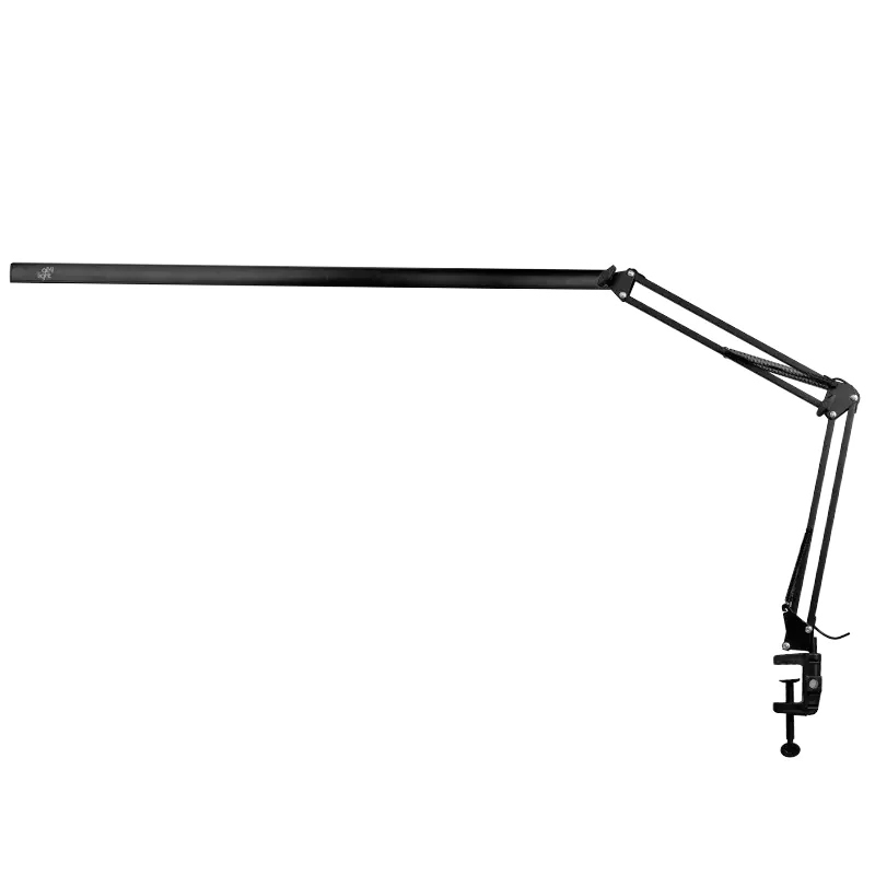 LED Wimpernbehandlungslampe All4Light Lashes Line 2 Schwarz mit Profi-Halterung