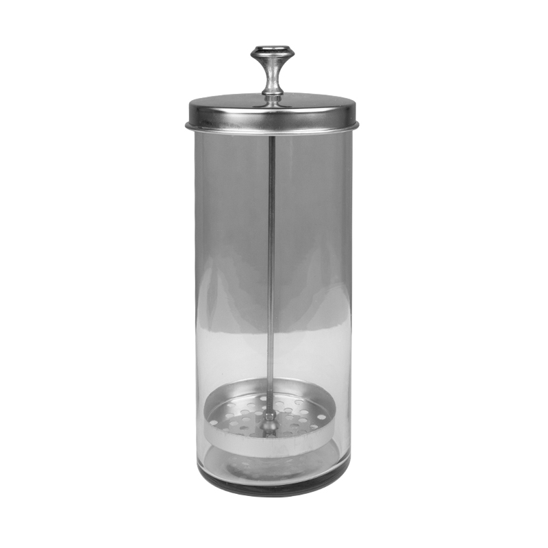 Glasbehälter Instrumentendesinfektion 800 ml