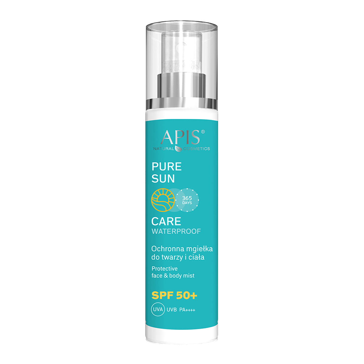 APIS Schutznebel SPF 50 - Sonnenschutz Spray für Gesicht & Körper 150 ml