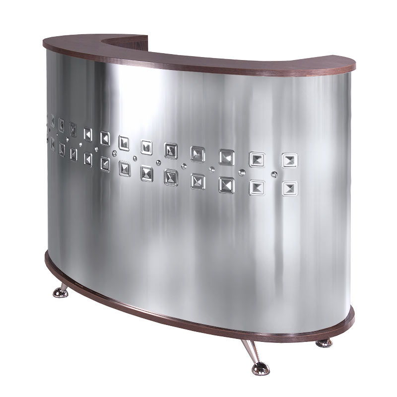 Elegantes Empfangstheke Salon Professional - Wartebereich Empfangsmöbel