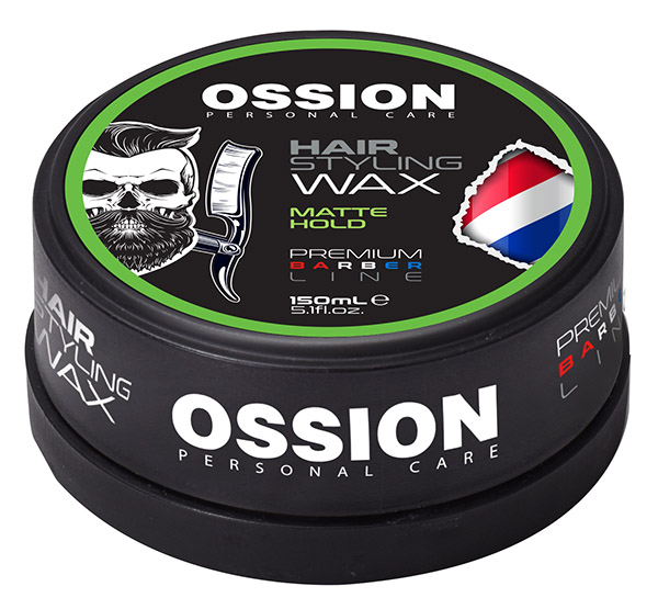 ossion-haar-wax-matte-holdS16YBgNSwu1Mg Haarwachs OSSION Premium Barber Line Matte Hold 150 ml