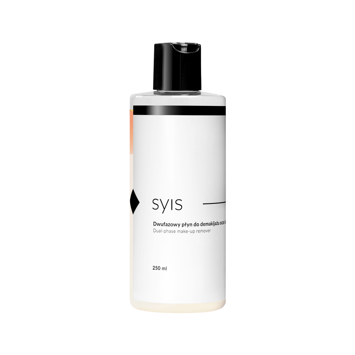 SYIS Biphasic Augen- und Lippenmake-up-Entferner 250 ml - Professioneller Makeup Remover für Friseur & Kosmetik