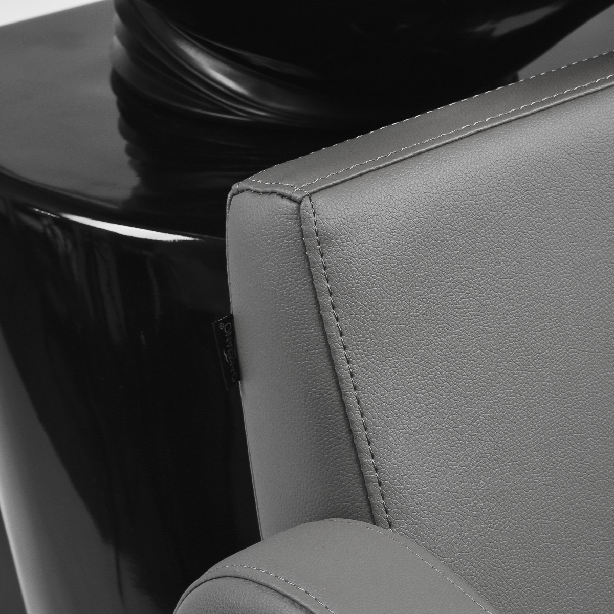 Gabbiano Friseurstuhl Sevilla Grau – Eleganter Salonsessel