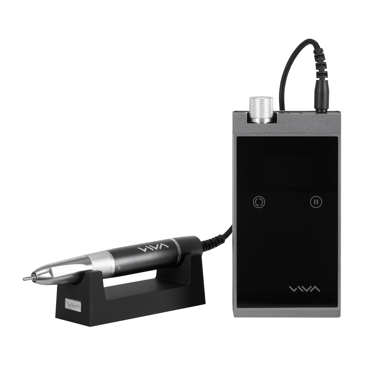 VIVA PRO 601 Nagelfräser bürstenlos - Professionelle Elektrofräse für Nagelmodellage