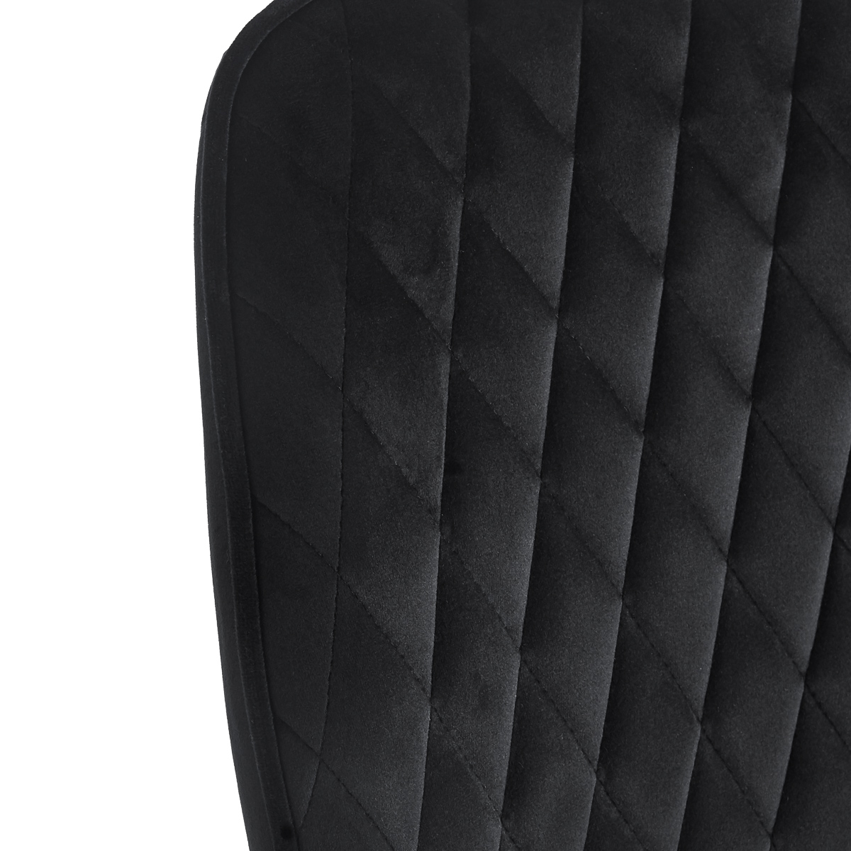 4Rico Vetro Stuhl schwarz – Eleganter Salonstuhl modern