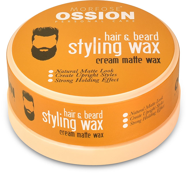 ossion-haarwachs-matt Haarwachs OSSION Styling Wax für den natürlich matten Look 100 ml
