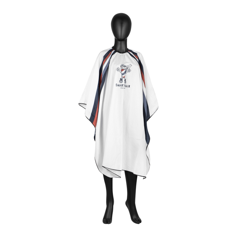 Gabbiano Friseurumhang J-33 Schwarz - Profi Friseursalon Umhang