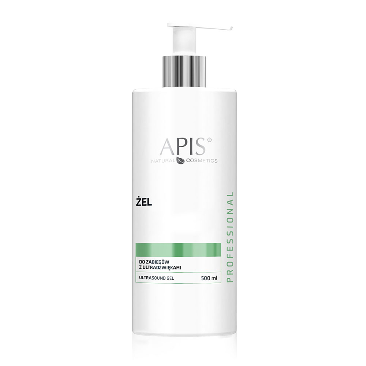 APIS Ultraschall-Behandlungsgel Premium 500ml - Professionelle Hautpflege für Friseursalons und Kosmetikstudios
