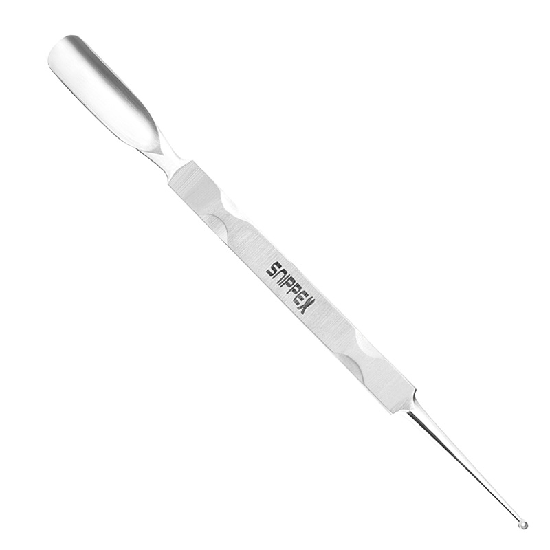 Snippex Nagelhautschieber 889 – Doppelseitig versilbert