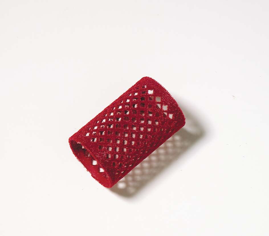 Metallwickler Metallwkl Lang 40Mm Rot Salon