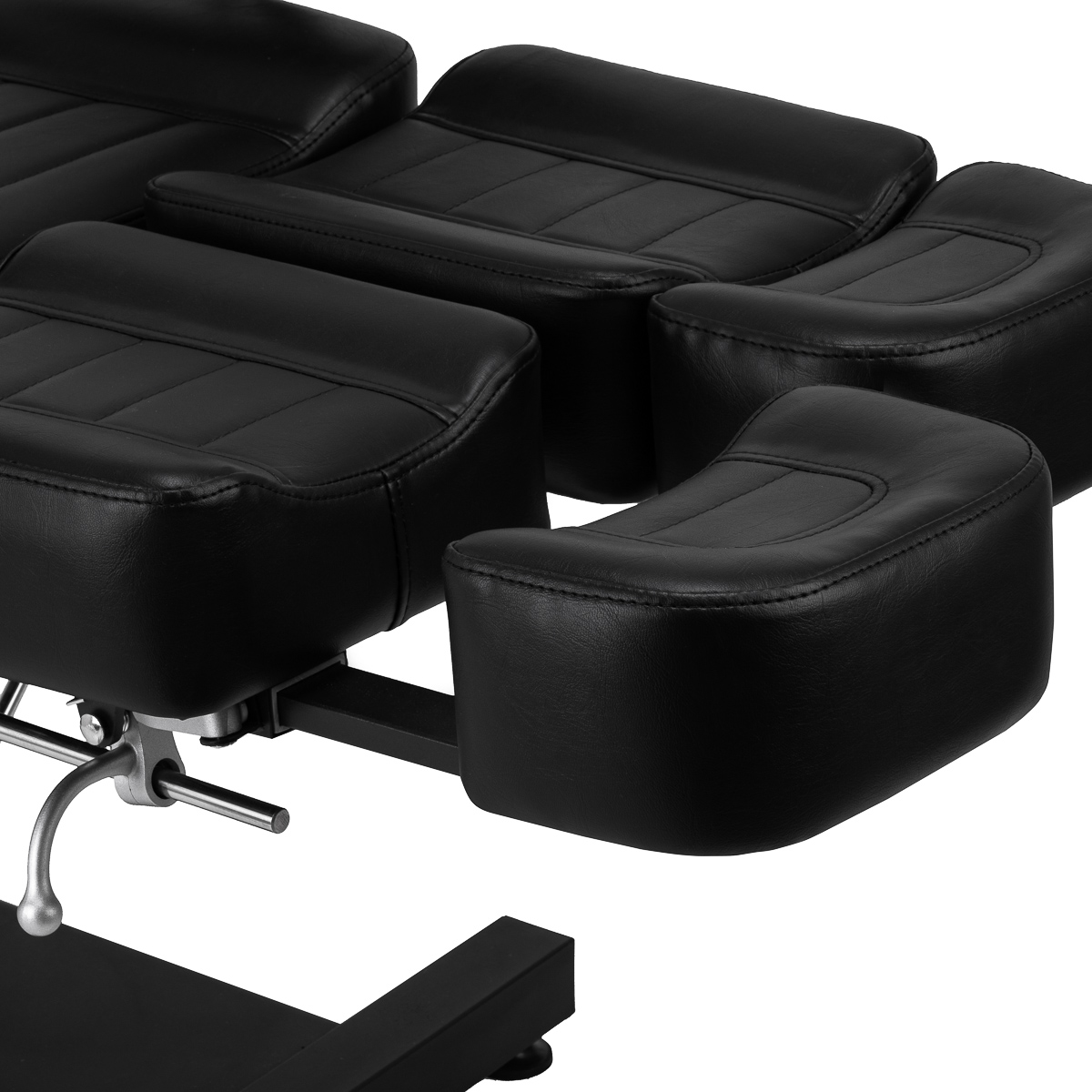 Pro Ink 601A Hydraulischer Tattoo Stuhl Schwarz - Ergonomisch
