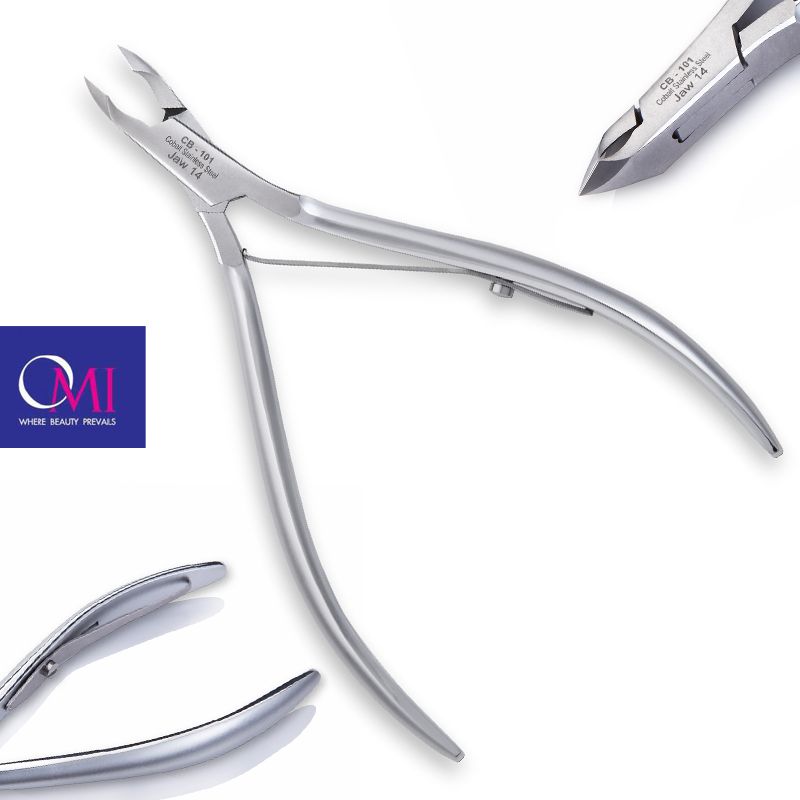 OMI Pro-Line Nagelhautzange CB-101 Cuticle Nipper