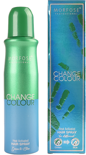 Morfose Farbwechsel Grün zu Blau 150 ml