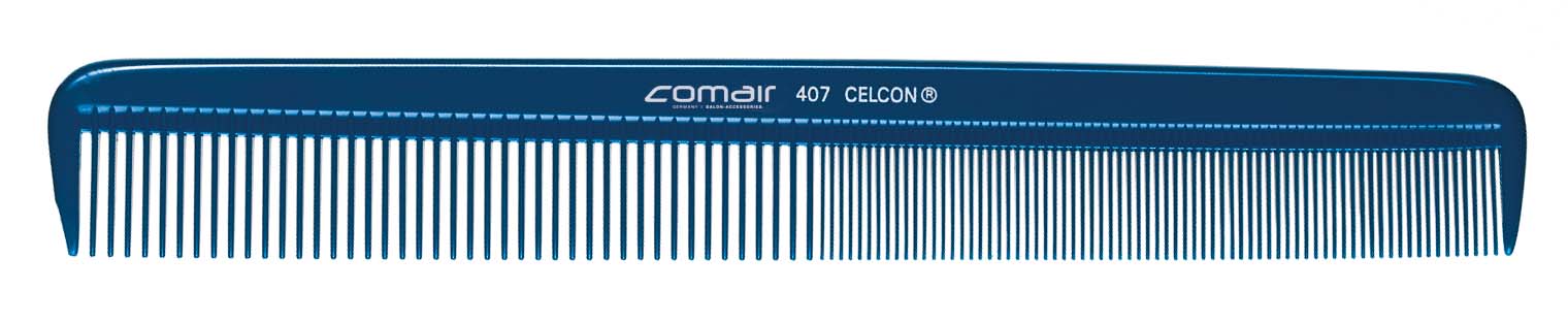 Ondulierkamm Blau 22Cm Friseur