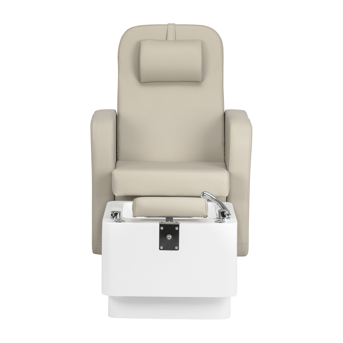 Sillon Elysia SPA-Pediküre-Kosmetikstuhl creme