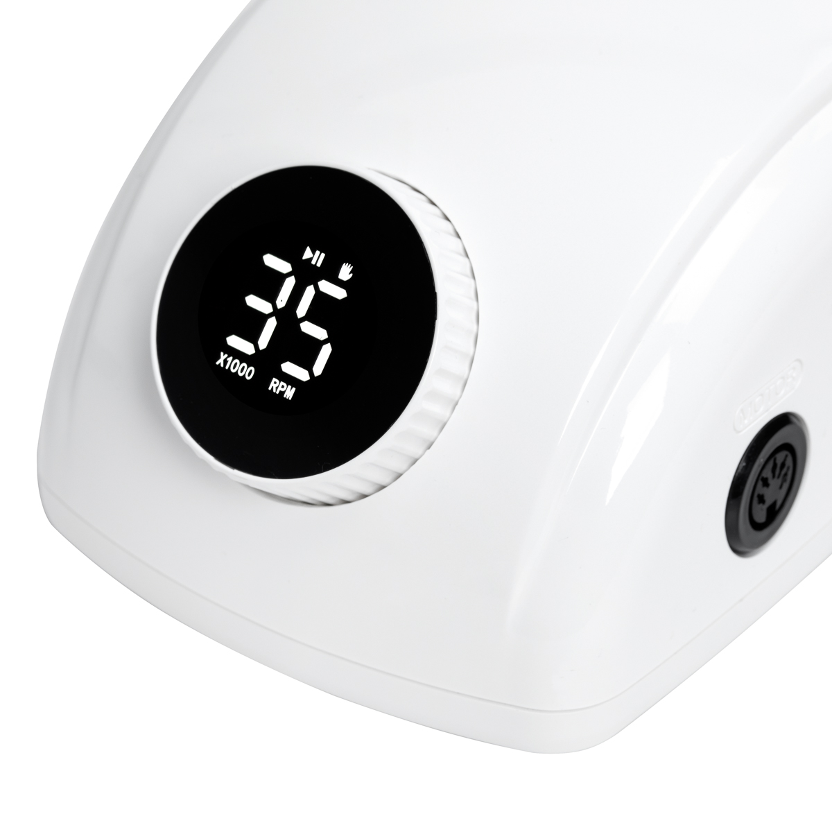 Nagelfräser Exo Futura 65W weiß – 35.000 U/min - Ansicht 5