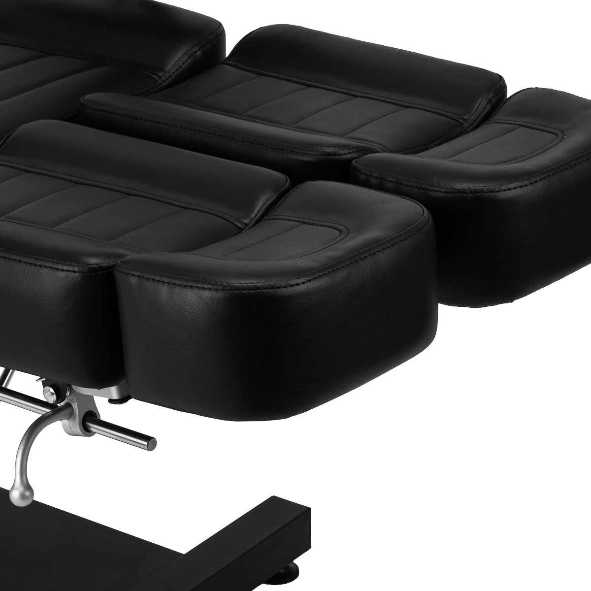 Pro Ink 601A Hydraulischer Tattoo Stuhl Schwarz - Ergonomisch