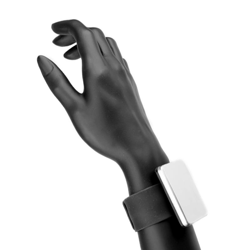 Magnet-Armband für Clips schwarz – Styling Helfer