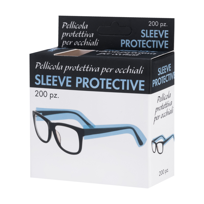 Schutzfolie Brille 200 Stück – Brillenschutz