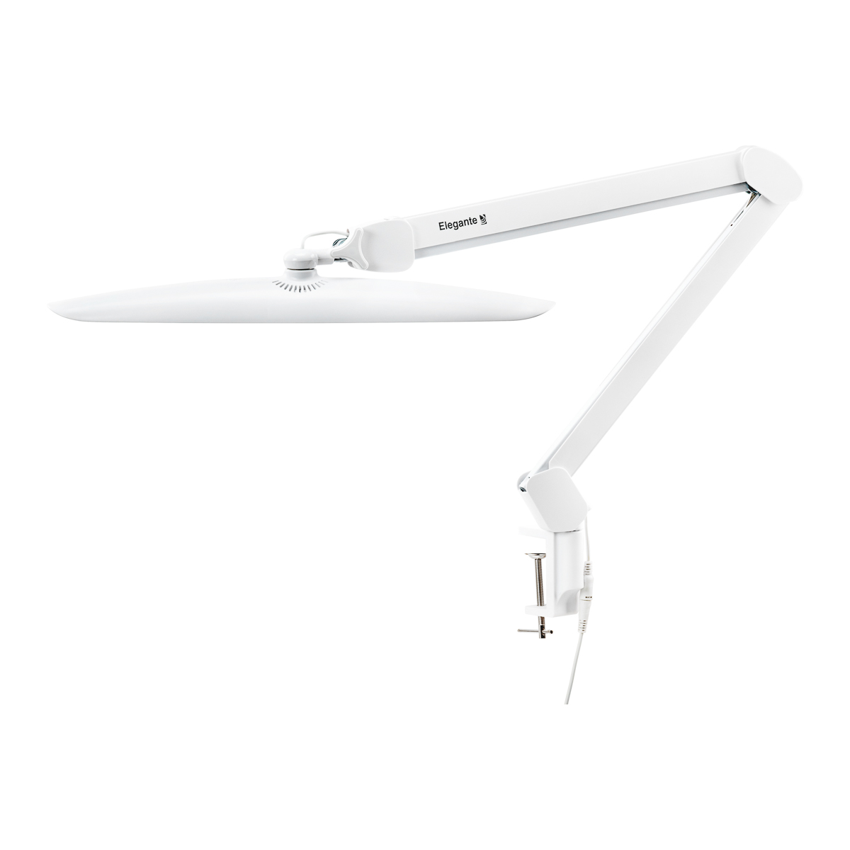 LED-Werkstattlampe Elegante weiß – Profi-Behandlungsleuchte