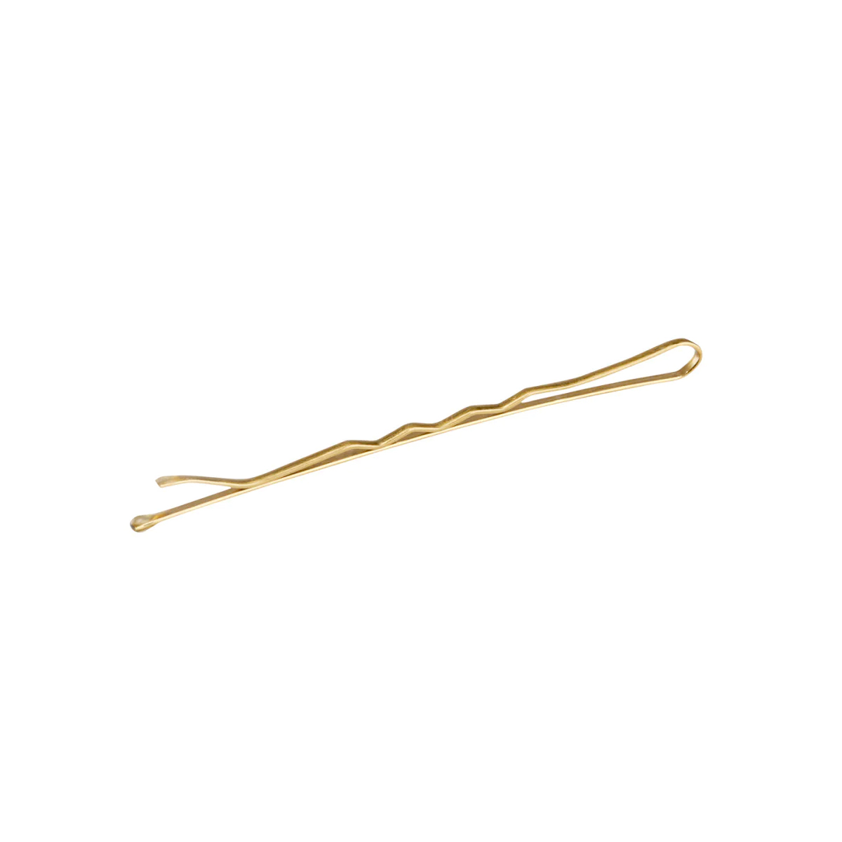 Friseureinsätze 36 Stk. 6 cm Gold – Metall