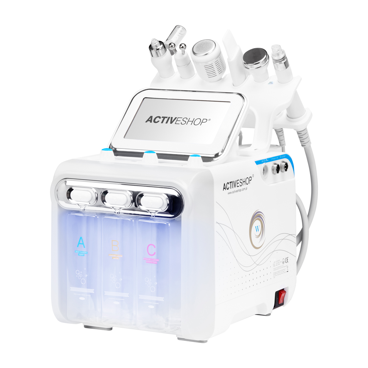 Wasserstoff H2+ 6in1 Hautpflegegerät – Profi