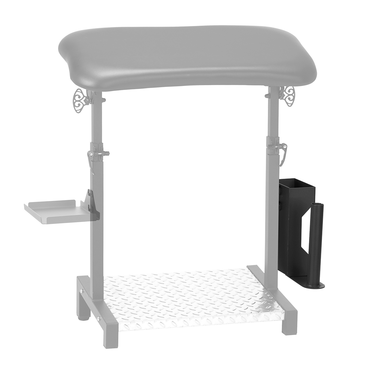 Tattoo-Armlehne Organizer – Handschuh- und Handtuchhalter