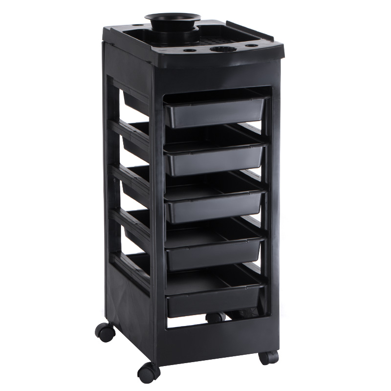 Professional Salon Assistent - 5 Schubladen Friseur Beistellwagen mobil