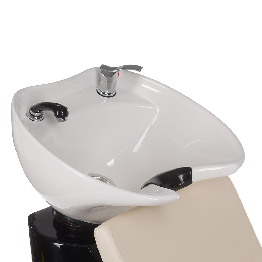 Professional Deluxe Waschplatz mit ergonomischem Friseursessel