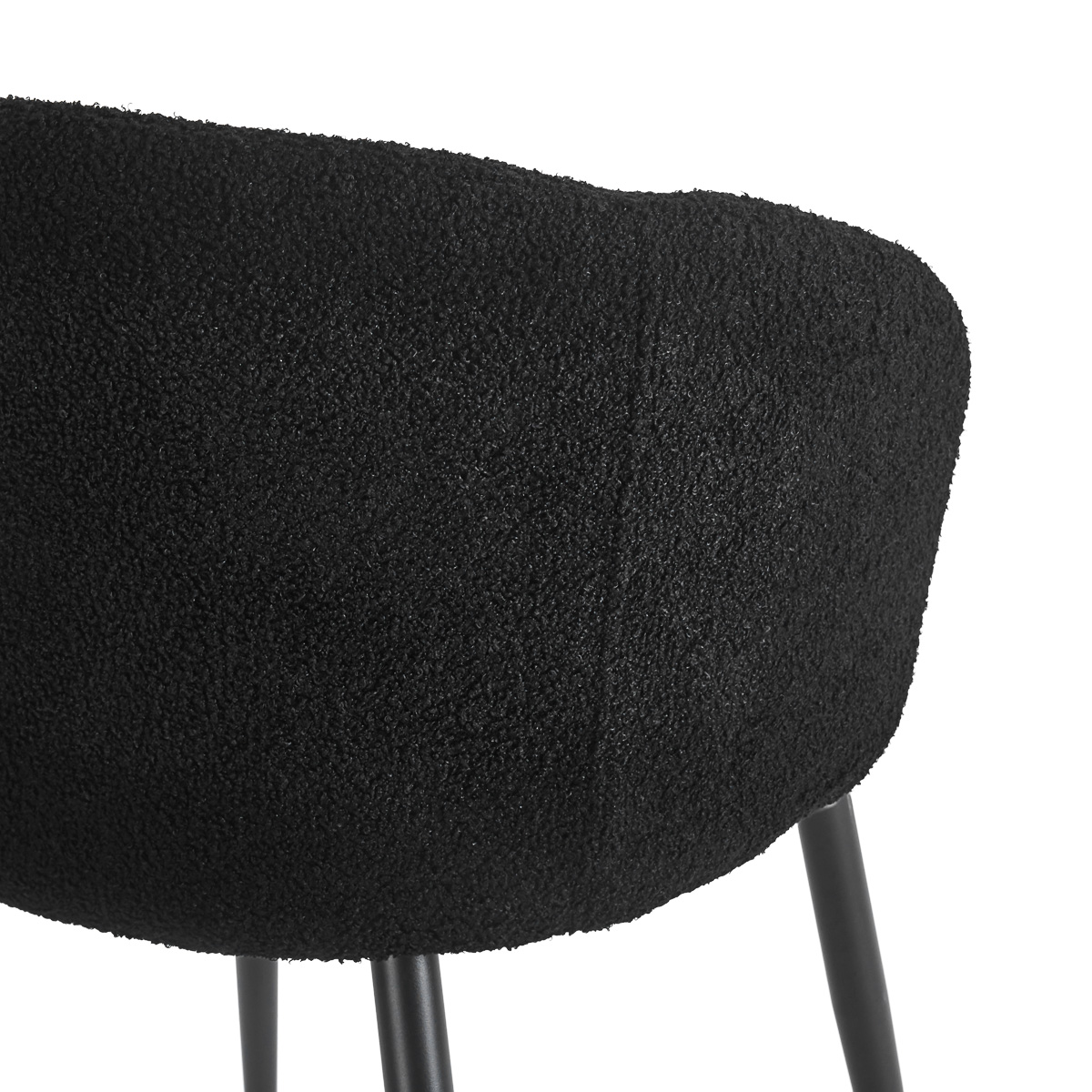 Stuhl 4Rico Asola schwarz