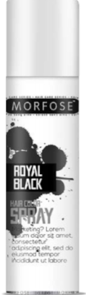 Morfose-Royal-Black-Haarspray Morfose Glitter Mech Haarspray Royal Black 150ml