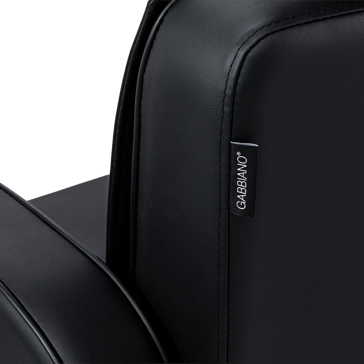 Barberstuhl mit Massagefunktion Continental schwarz