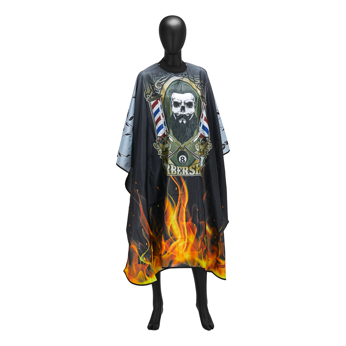 Gabbiano Barberumhang mit Gummizug J-455 Premium Friseursalon