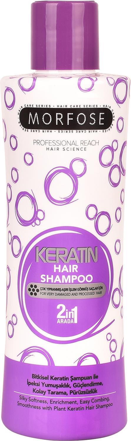 Morfose Keratin Shampoo 230 ml