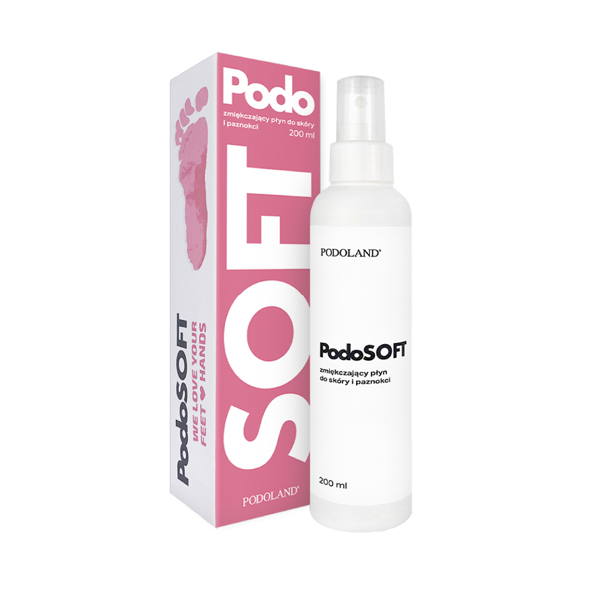 Podoland PodoSoft Erweichungsflüssigkeit 200ml