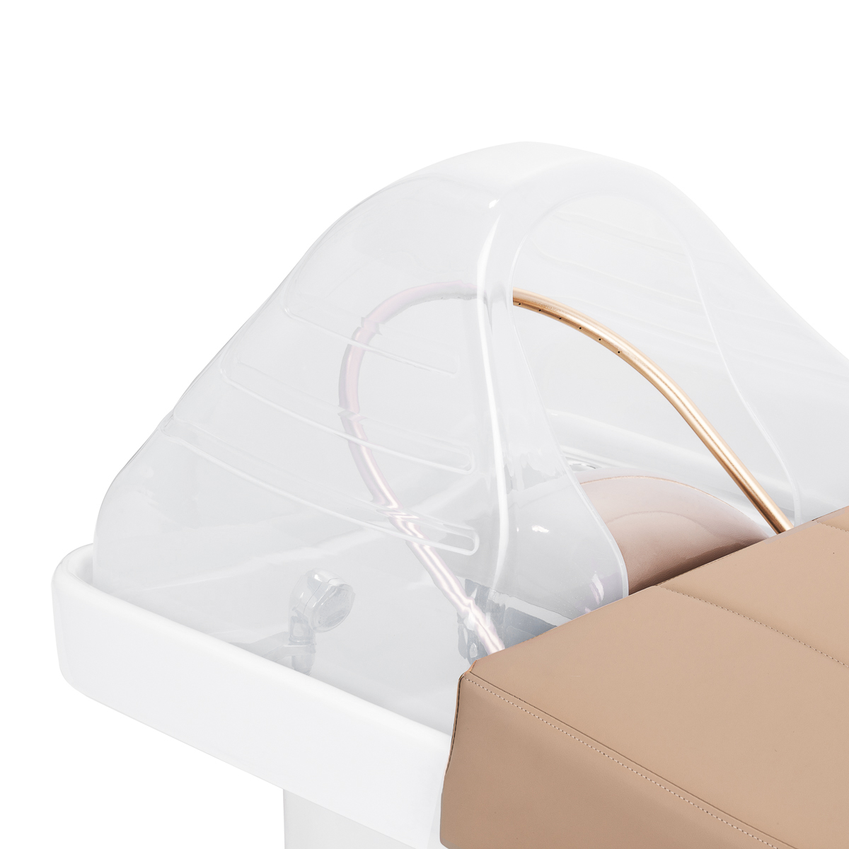 Gabbiano Friseurwaschbecken Liege Head Spa 017B beige – SPA
