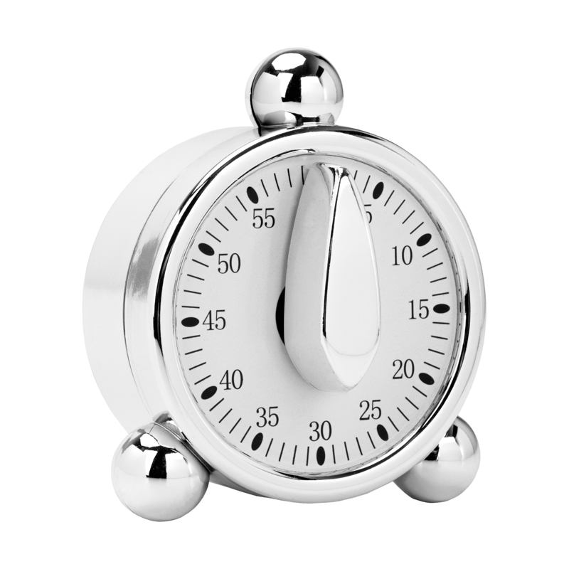 Friseur-Kurzzeitmesser q-45 mechanisch 60 Min
