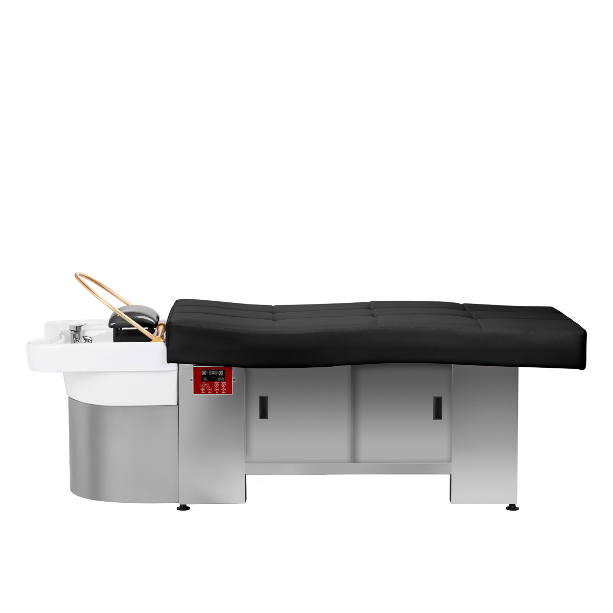 Gabbiano Friseurwaschbecken Liege Head Spa 017B Schwarz – SPA