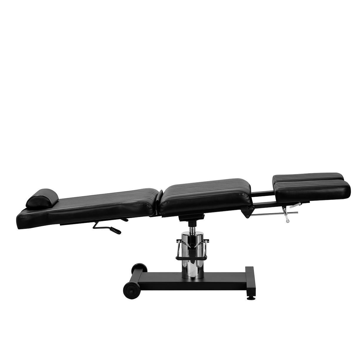 Pro Ink Tattoo Stuhl 611 schwarz - Hydraulik & Fußstütze