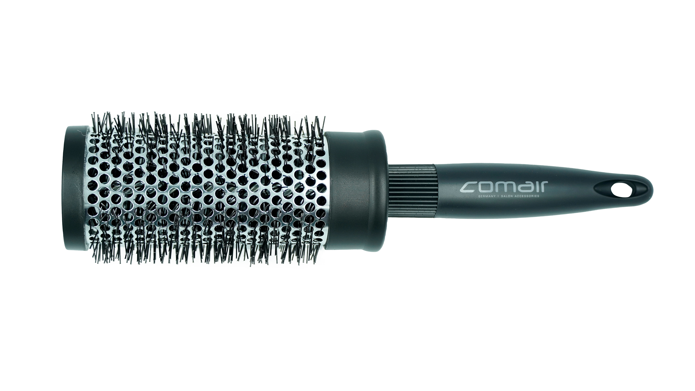 Friseurbuerste Foenbuerste Grau 42Mm Schwarz Friseur