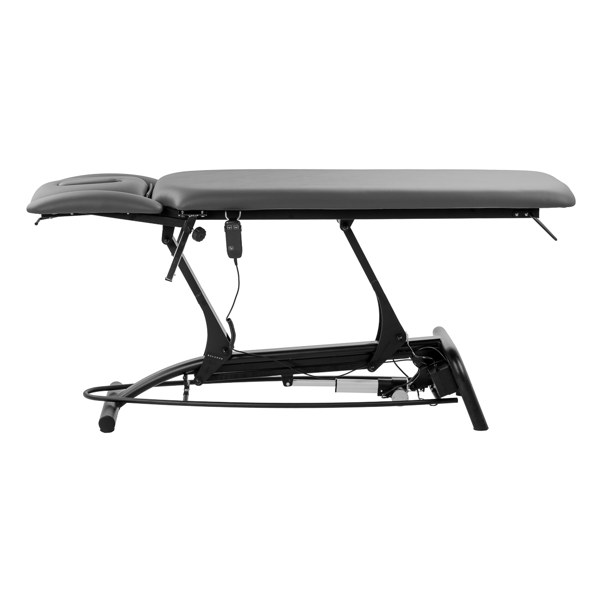 Elektrische Massageliege Balance Novus 4 grau – Physiotherapie