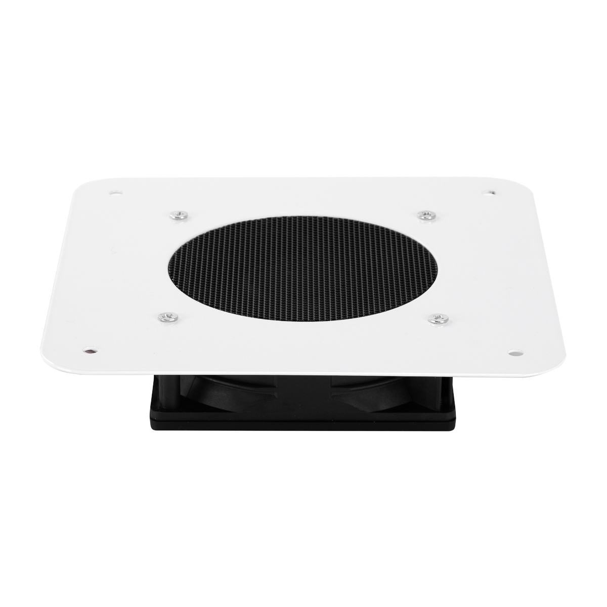 Momo Staubabscheider X1W 100W Professional weiß - Einbau